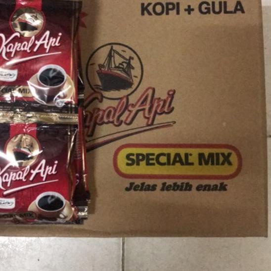 

❆ Kapal Api Special Mix 12x10x25gr ●