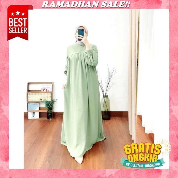 Gamis Outer Lepas Nagita/ Gamis/ Gamis Terbaru/ Gamis Pesta/ Gamis Kondangan/ Gamis Jumbo/ Gamis Til