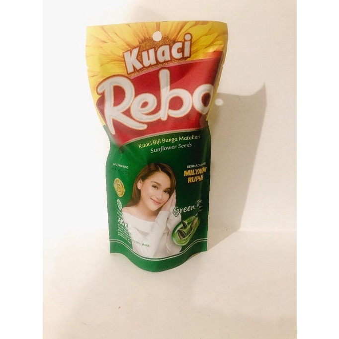 

Kuaci Rebo Green Tea 150g