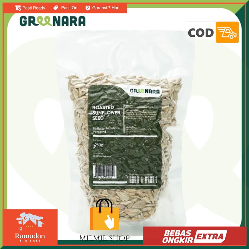 

Roasted Sunflower Seed 250gr / Kuaci Panggang 250gr
