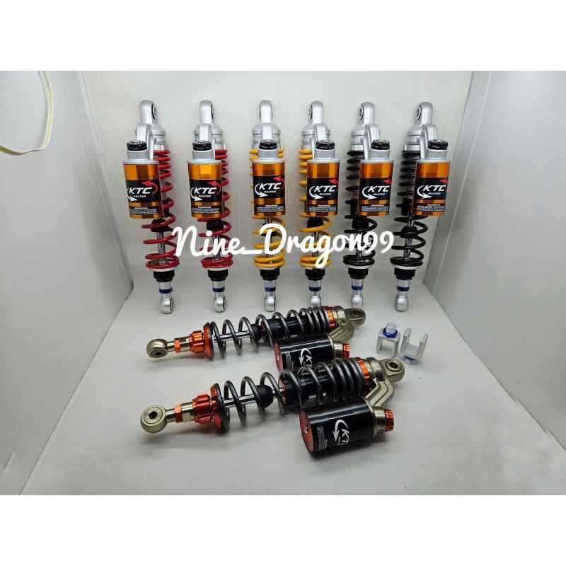 Shockbreaker Shock Copy KTC Extreme Tabung Atas Nmax PCX Aerox Rx King Supra Jupiter Vega 280mm 320mm 340mm