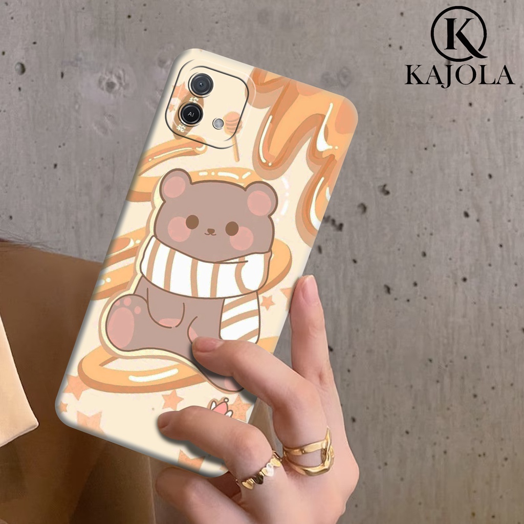 Case Hp Oppo A16E / A16K - Pro Camera Oppo A16E / A16K- Casing Hp Oppo A16E / A16K Silicon Hp - Cove