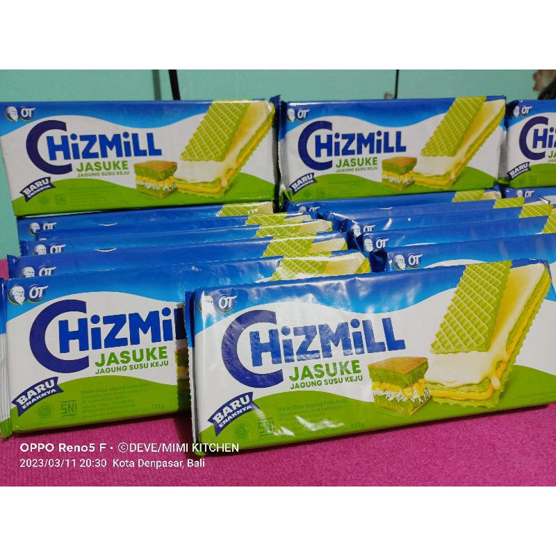 Wafer Chizmill Jasuke 127gr