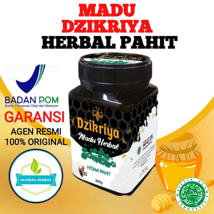 

MADU DZIKRIYA zikriya azikriya HERBAL PAHIT ORIGINAL AGEN RESMI - HERBAL MANIS