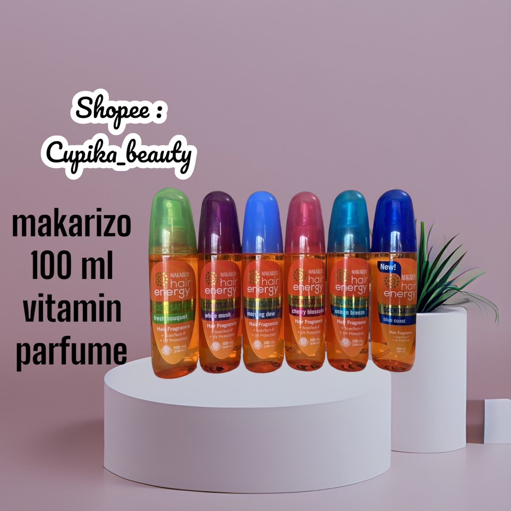 &lt;uc.x&gt;100 ml -- makarizo hair vitamin spray -- makarizo vitamin rambut -- hair vitamin makarizo 100