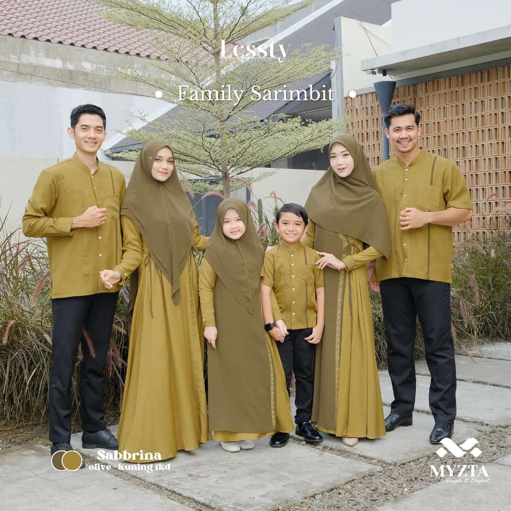 MYZTA LESSTY FAMILY SARIMBIT