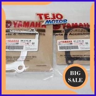 Paking gasket blok atas bawah jupiter z burhan vega r new asli ori ygp 1M4R23 last stok