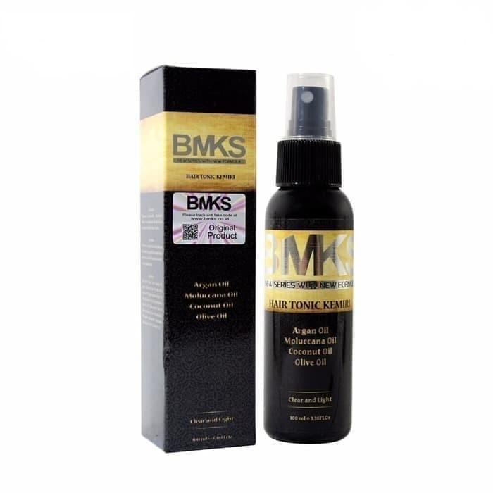 BMKS HAIR TONIC - HAIR TONIC PENUMBUH RAMBUT BOTAK RONTOK BPOM