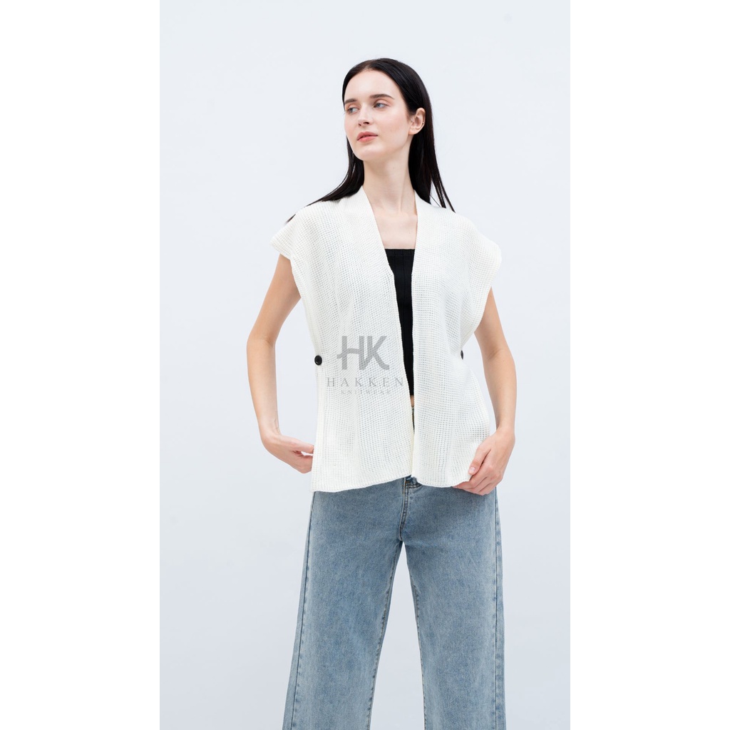 CAMILLA CABELLO BATWING OUTER KNIT 7 GATE / OUTER KNITT TEBAL / ROMPI RAJUT TEBAL