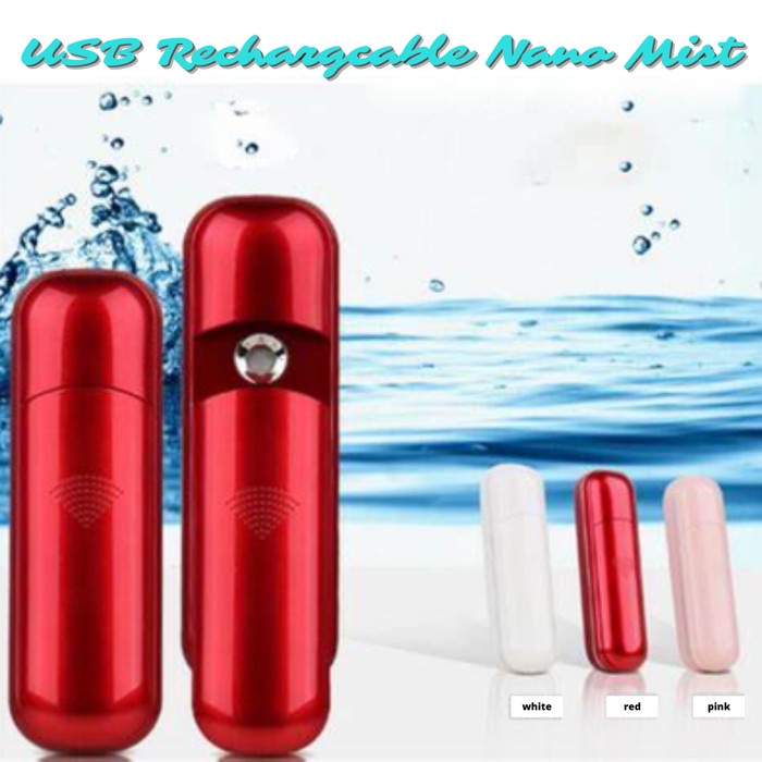 E-mily Mini Handy Mist Sprayer - Nano Mist Spray USB