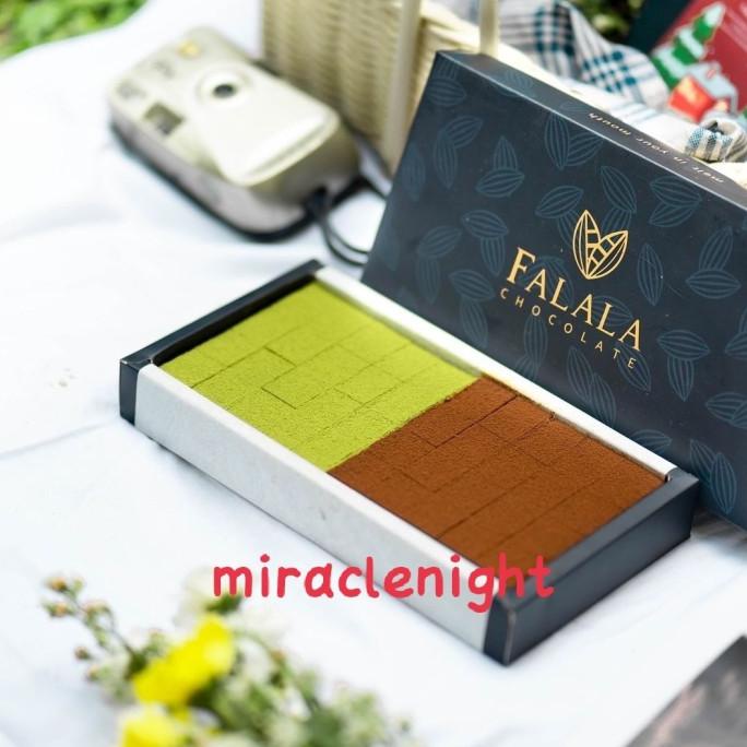 

_^_^_^] FALALA Chocolate Bali - dark mix matcha - large box