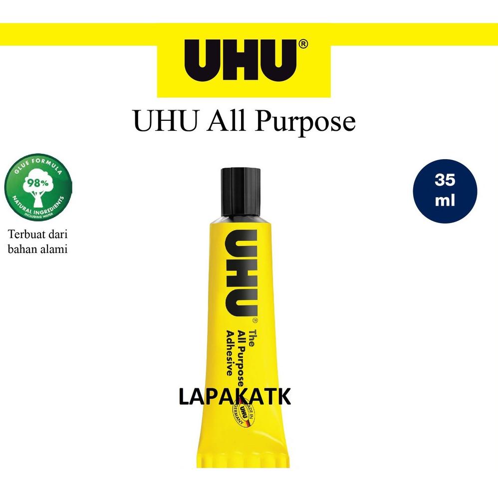 

[9LD] Uhu LEM CAIR 35 ML / Lem kertas uhu 35ml 46