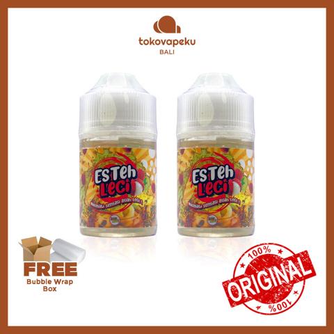 ES TEH LECI BUAH LECI LIQUID ES TEH LECI 60ML AUTHENTIC by KAKI LIMA