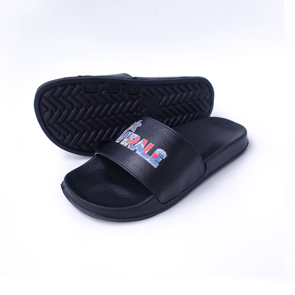 Sandal Slip / Slide Pria Model Casual Distro Terbaru  LOCKY