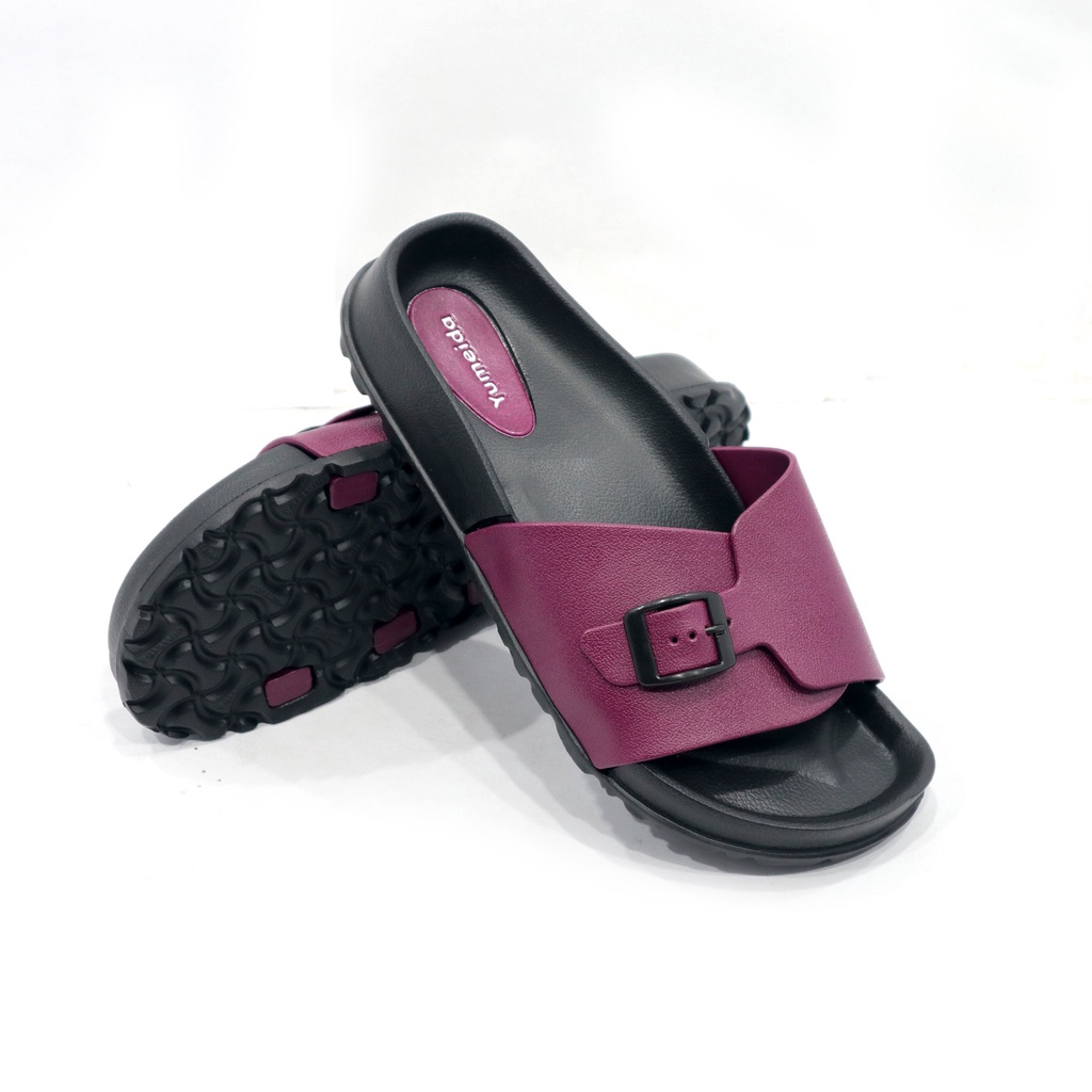 SANDAL WANITA TALI GESPER 36-41 WARNA RANDOM - SANDAL WANITA