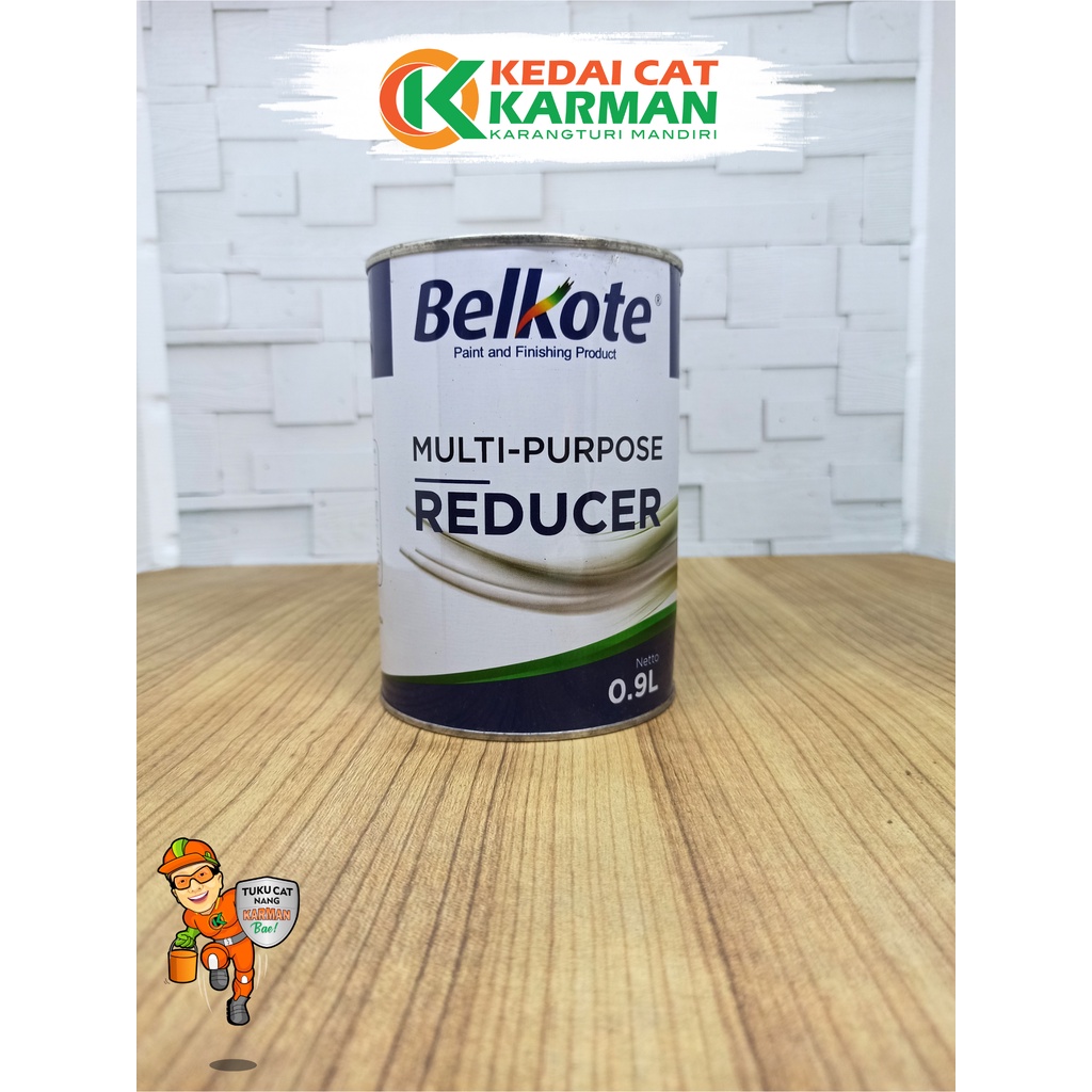 THINNER PU BELKOTE MULTI-PURPOSE REDUCER - THINER BELKOTE PENGENCER CAT DUCO CAT MOBIL CAT MOTOR