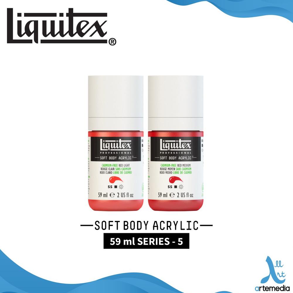 

Cat Akrilik Liquitex Soft Body 59ml Series 5 Acrylic Color Paint