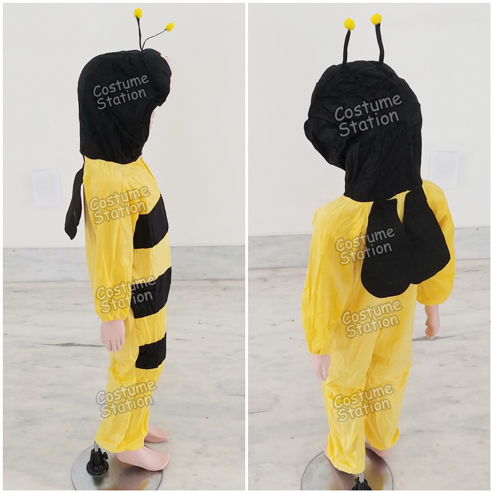 Kostum Onesie Bee / Costume Lebah Tawon Hewan Binatang Animal anak