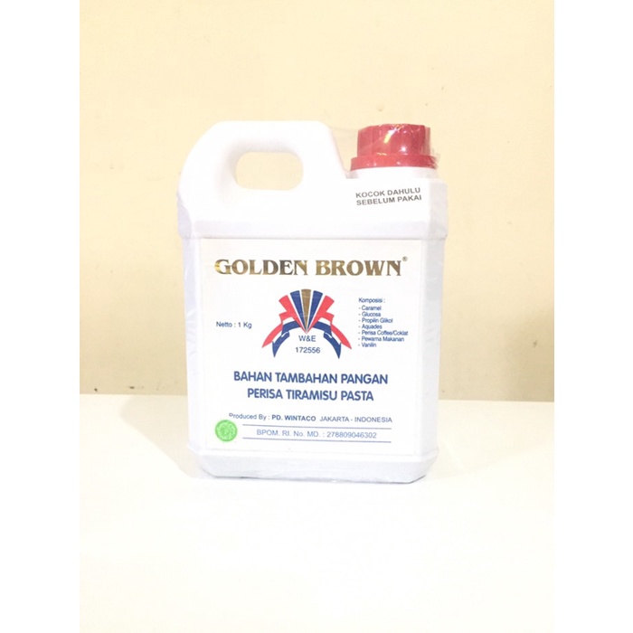 

[Ready Stock[Cod Golden Brown Tiramisu Pasta 1kg