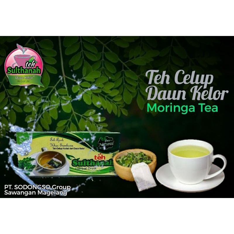 

Teh celup Celup Daun Kelor