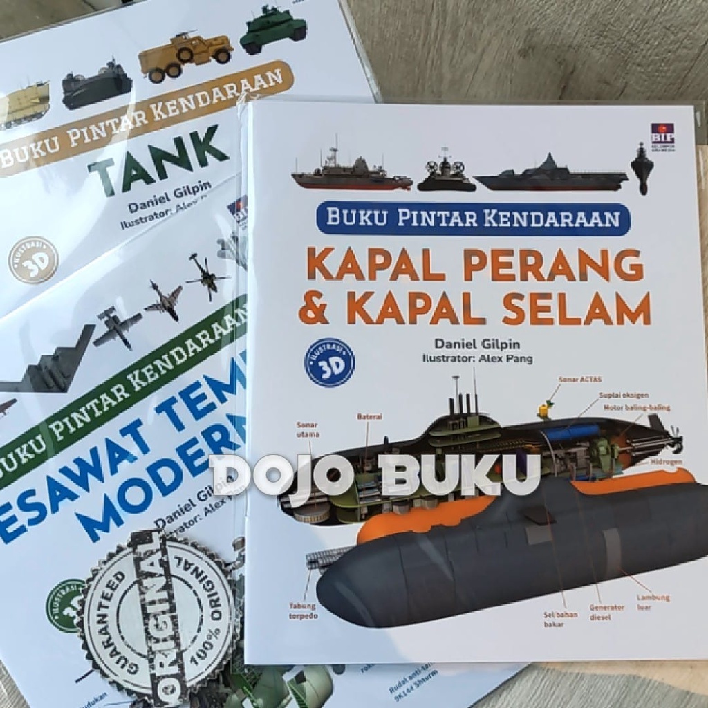 Seri Buku Pintar Kendaraan by  Daniel Gilpin