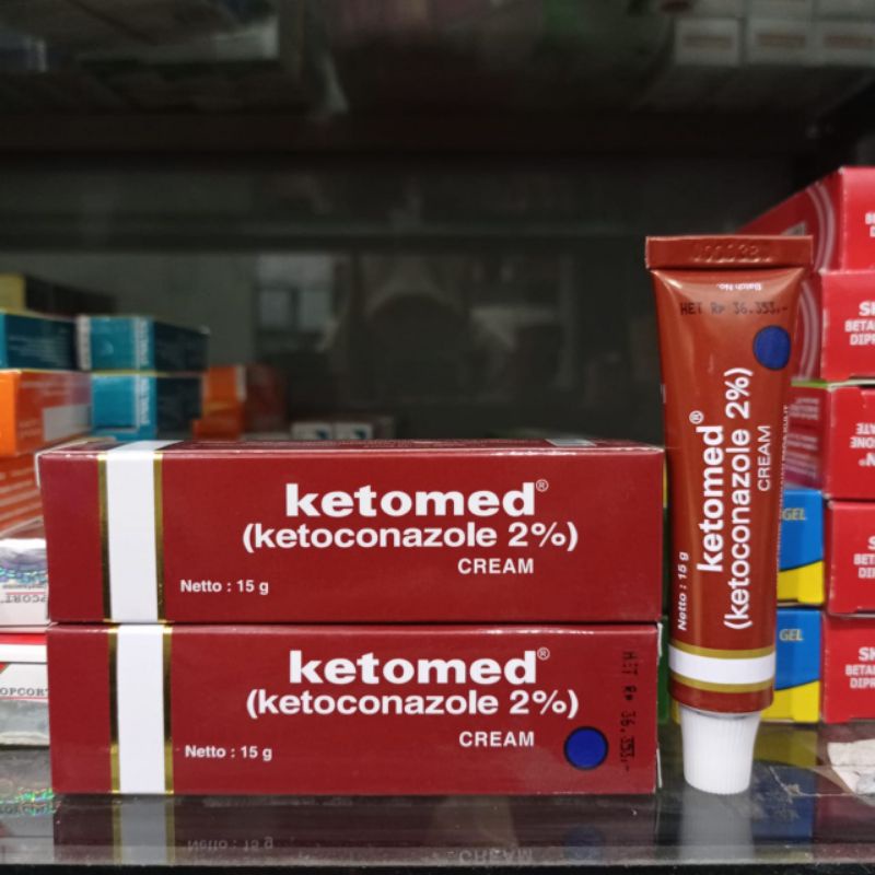 KETOMED CREAM 15 GR // SALEP GATAL JAMUR