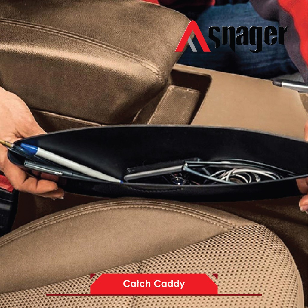 Snager Catch Caddy Car Organizer Pocket Dompet Penyimpanan Gadget