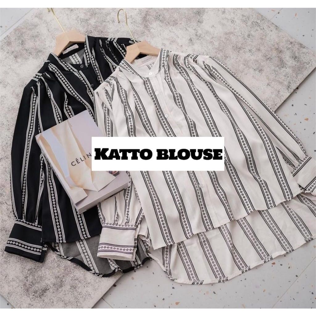 AFI - EC - Katto Blouse Oversize