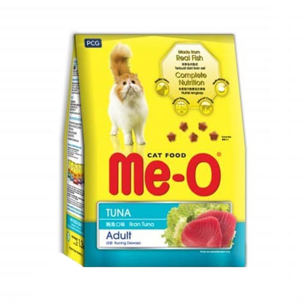 ME-O DRY CAT FOOD TUNA 450 GR - MAKANAN HEWAN