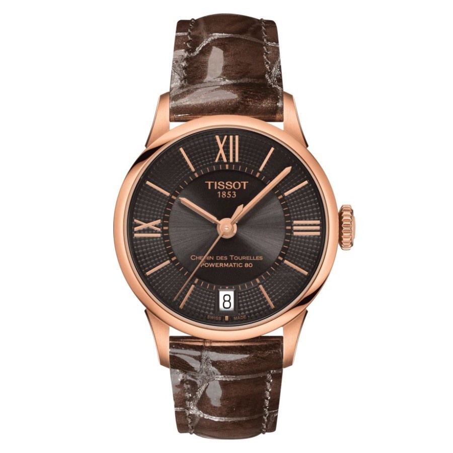 TISSOT CHEMIN DES TOURELLES POWERMATIC 80 LADY T099.207.36.448.00