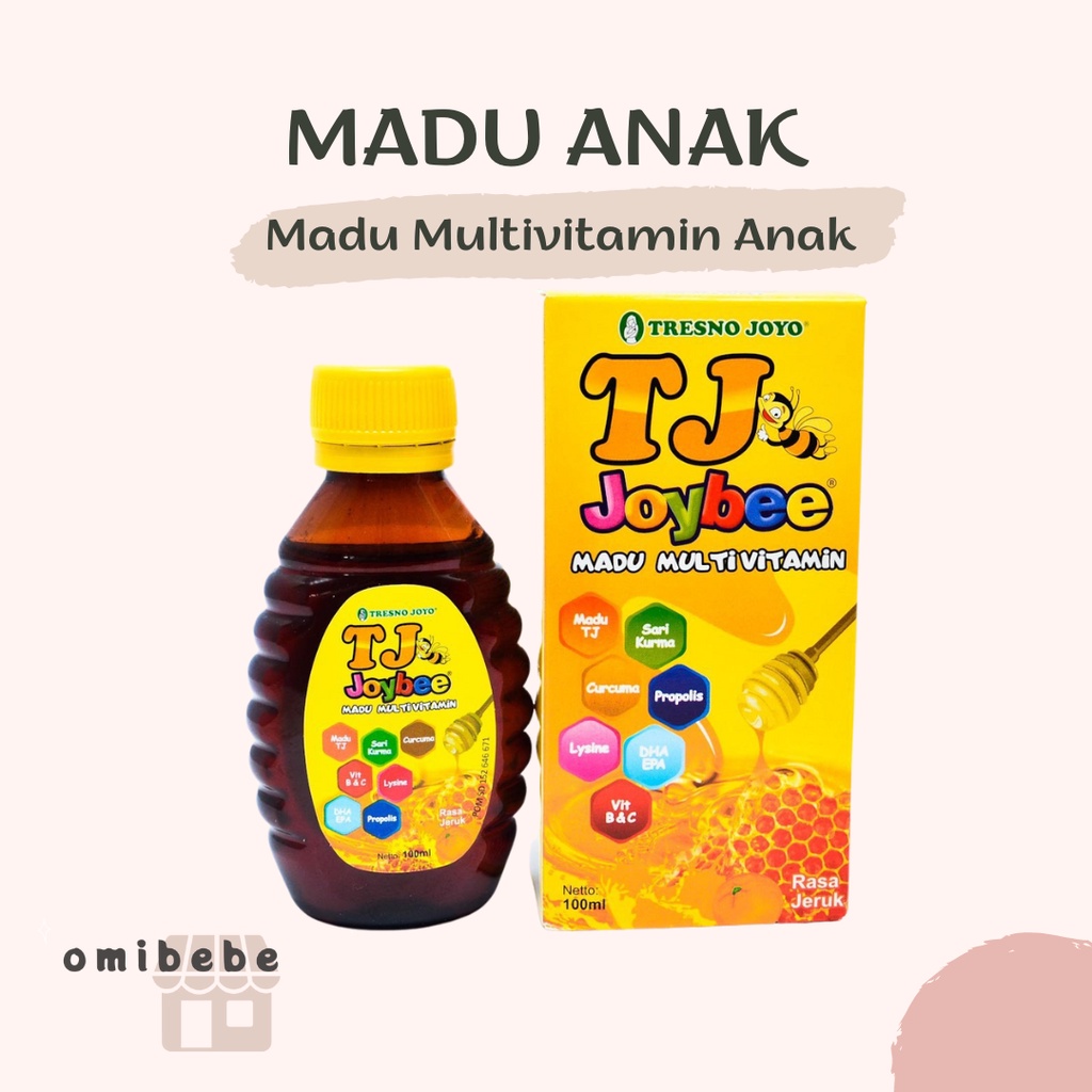 Madu TJ Joybee Madu Multivitamin Anak