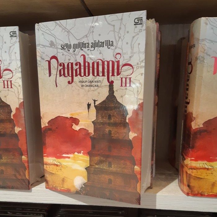 Gend Buku Nagabumi Iil Hidup Dan Mati Di Changan Seno Gumira Ajidarma