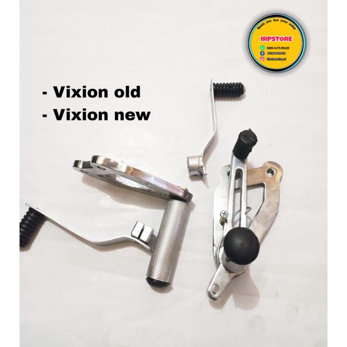 footstep underbone vixion old & new