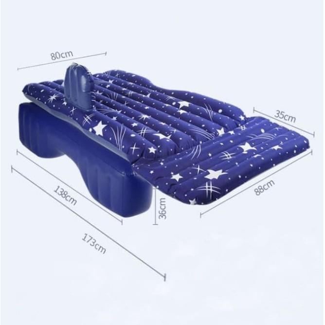 Kasur Mobil Karakter/Matras Mobil/Jok Tambahan Kartun Bonus Pompa