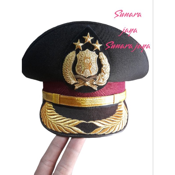 TOPI pet polisi pamen# TOPI POLRI PAMEN