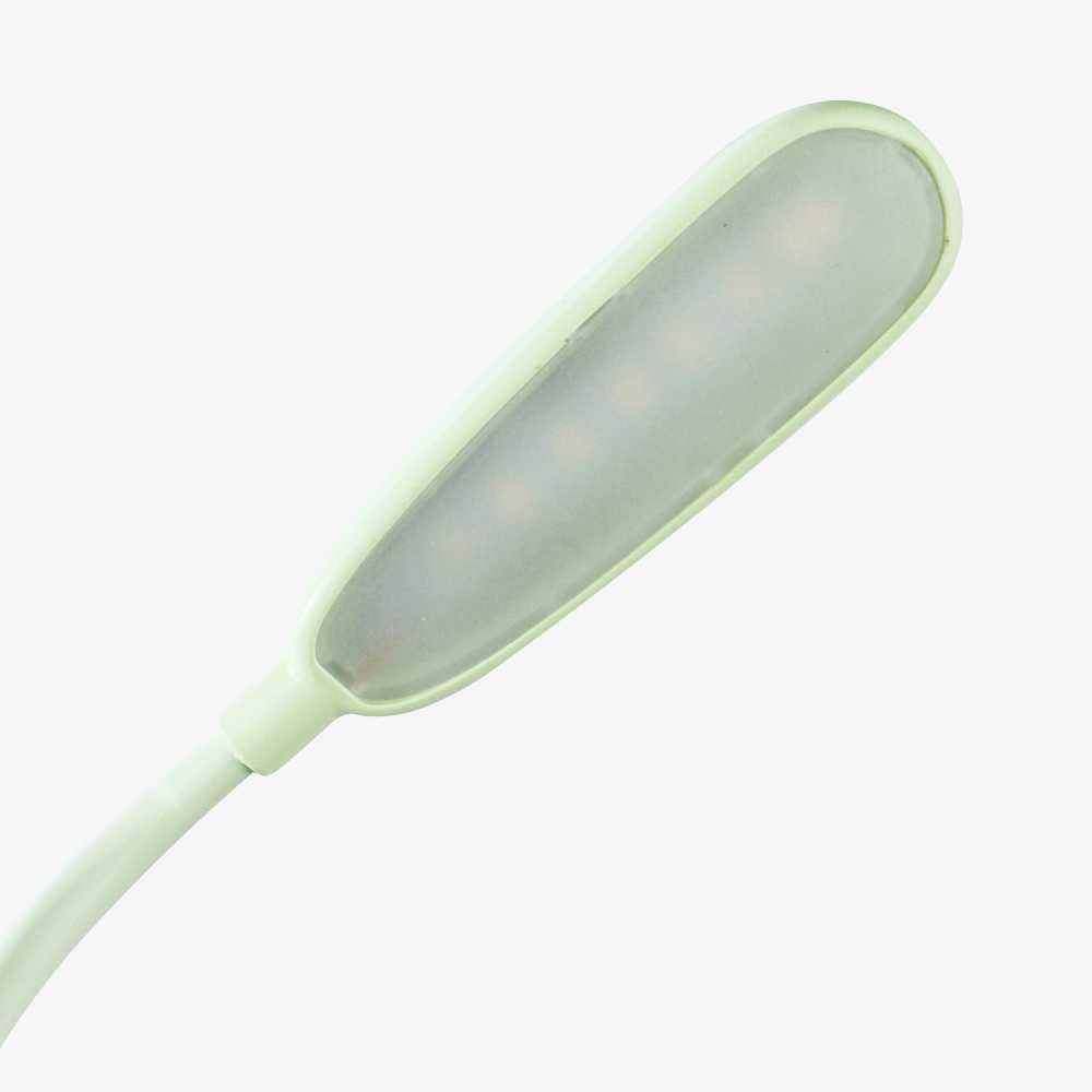 Lampu Meja Hias LED Desk Lamp Antelope Deer 3 Mode Cool White - YW2021B - Green