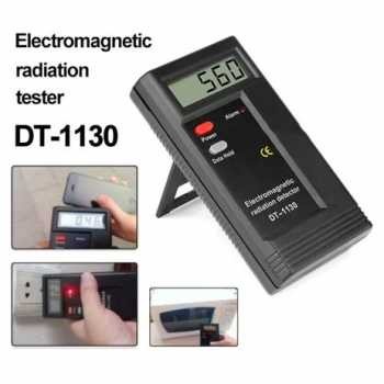 Alat Ukur Radiasi Elektromagnetik Digital Alat Tester Detektor Radiasi
