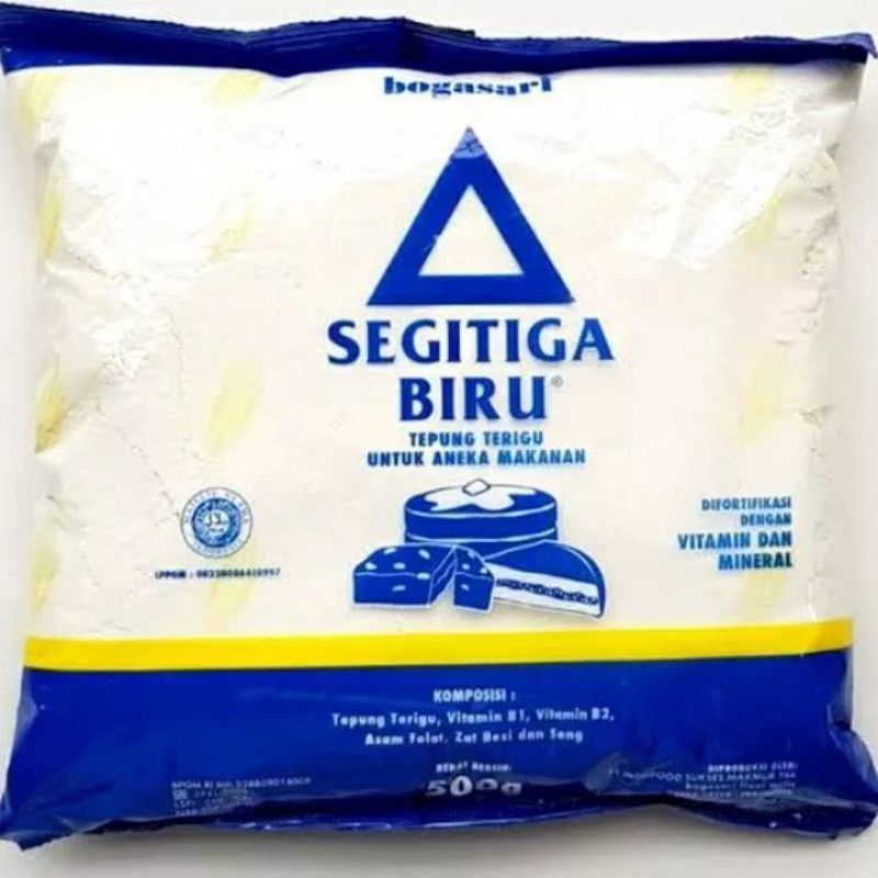 

Tepung segitiga biru ekonomis 500 gr