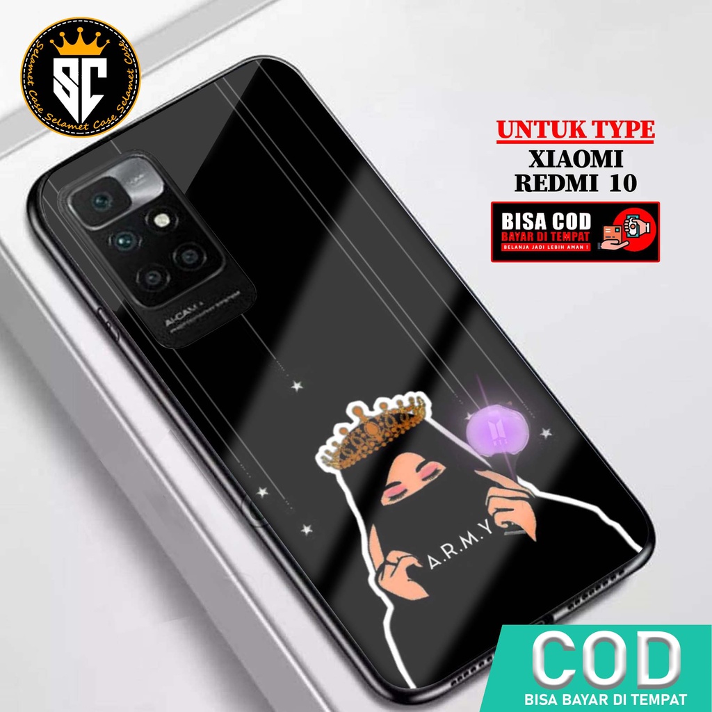 Case Xiaomi Redmi 10 Casing Xiaomi Redmi 10 Selamet Case [HJBR] Case Glossy Case Aesthetic Custom Ca