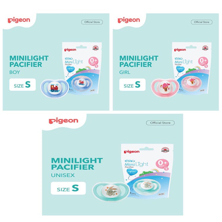 PIGEON BABY EMPENG MINI LIGHT PACIFIER Minilight