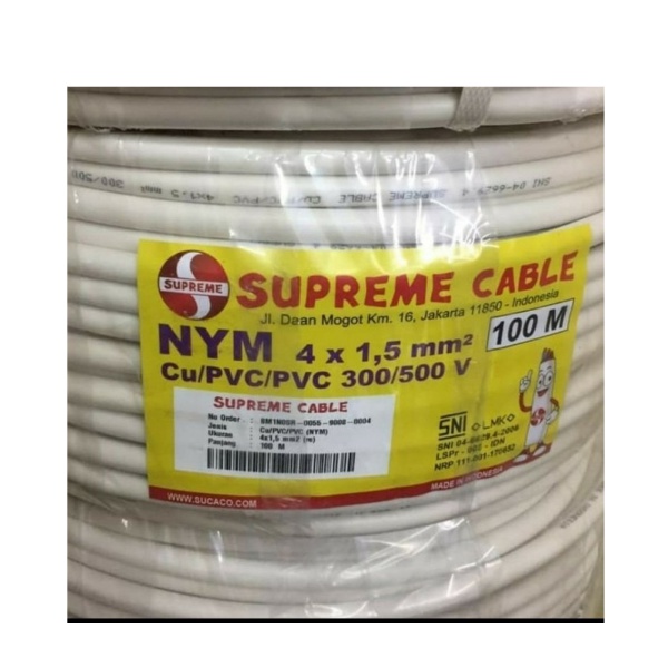 SUPREME NYM 4x1.5mm ( meteran / eceran)