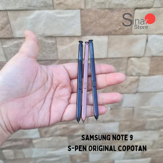 Stylus Spen S Pen  Samsung Note9 Note 9 Copotan