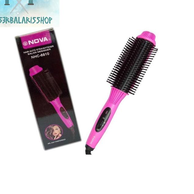 Termurah CATOKAN RAMBUT NOVA NHC-8810 CATOKAN SISIR RAMBUT 