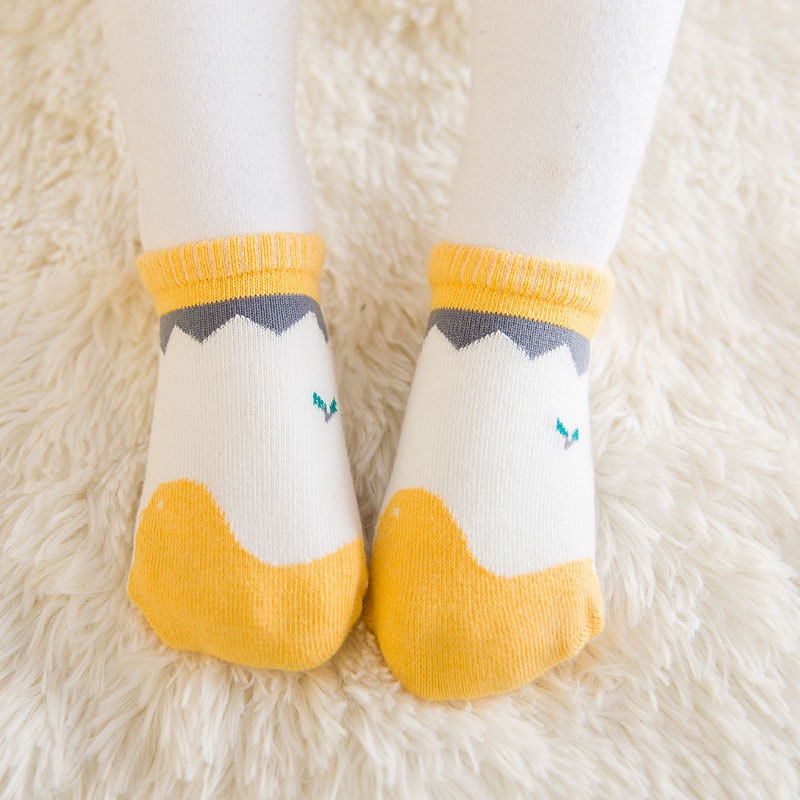 MoonLand Kaos Kaki Bayi/Kaos kaki anak/Kaos kaki anak bayi motif/Baby socks BB01