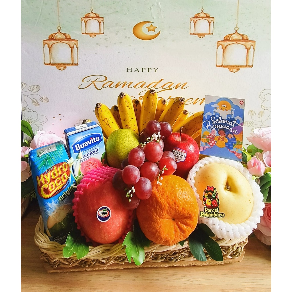 

Parcel Ramadhan | Healthy Hampers | Parcel Buah - Ramadhan 11