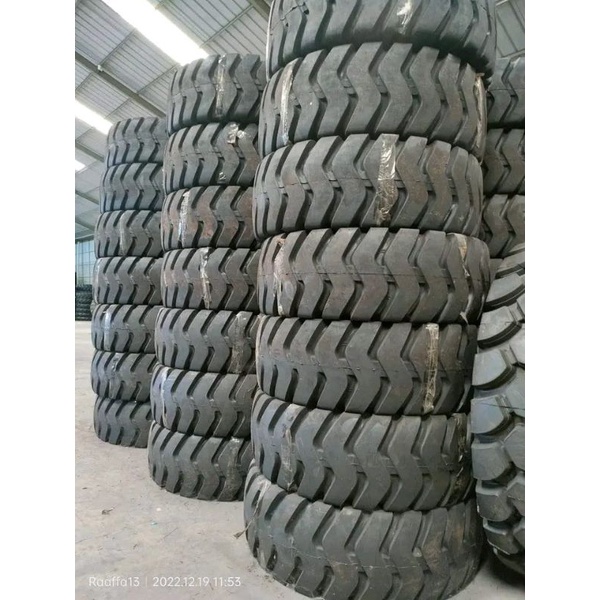 ban loader 16/70-20 baru Armour, Maxima & Aoso fulset