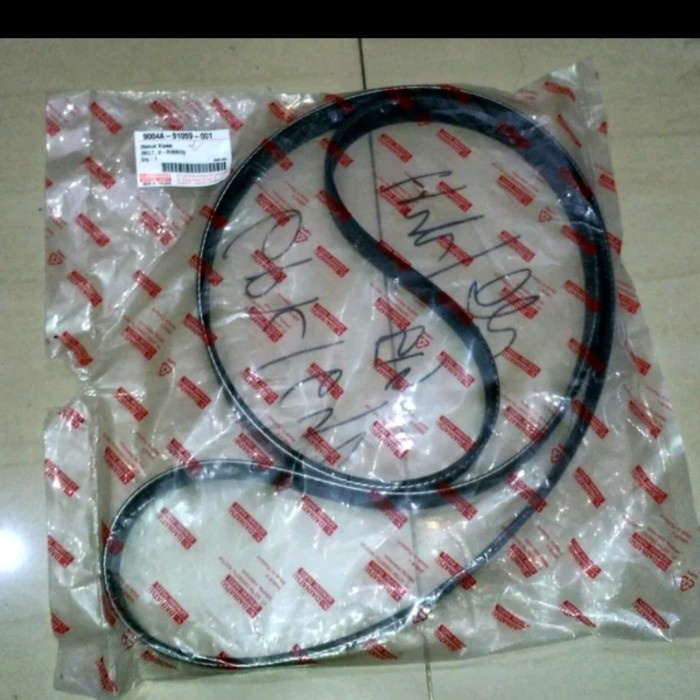 Fan Belt Avanza Veloz 1.500 Cc Rush 2013 Up Original Kode 022