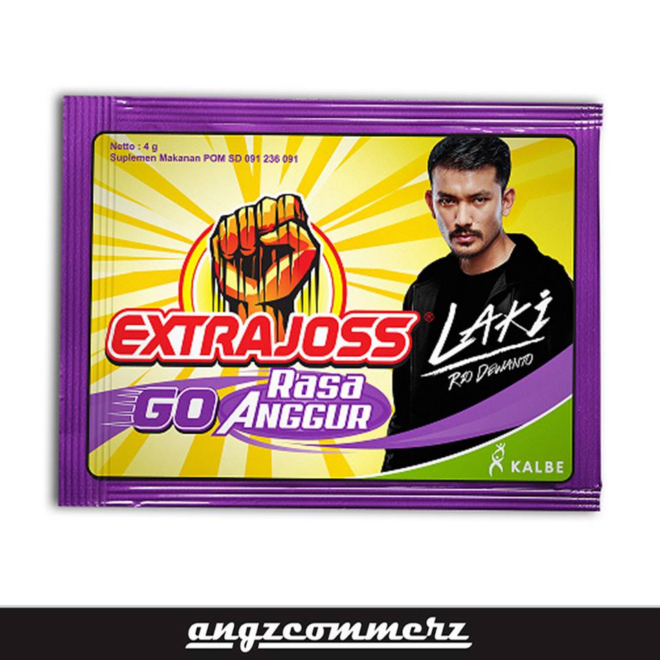 

KALBE Extra Joss laki GO Anggur 6 sachetersas