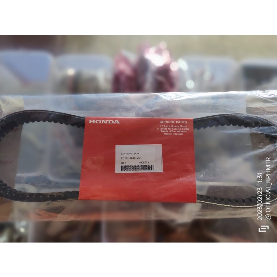 VBELT BEAT ESP 23100-K44-BA0-ONLY