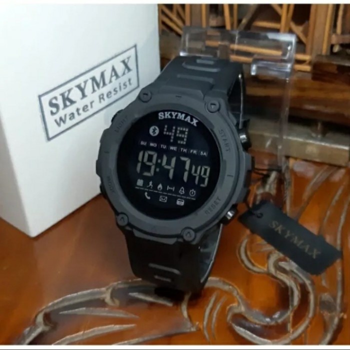 Best Seller Jam Tangan Sport Pria Terbaru Original Skymax 2026 Antiair